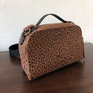 Universal Threads structured crossbody bag